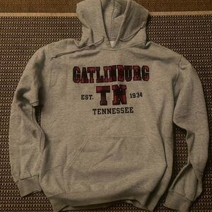 Gatlingurg TN sweatshirt small